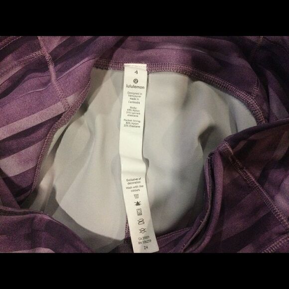 LULULEMON ATHLETICA Sport Capri   - Picture 7 of 7